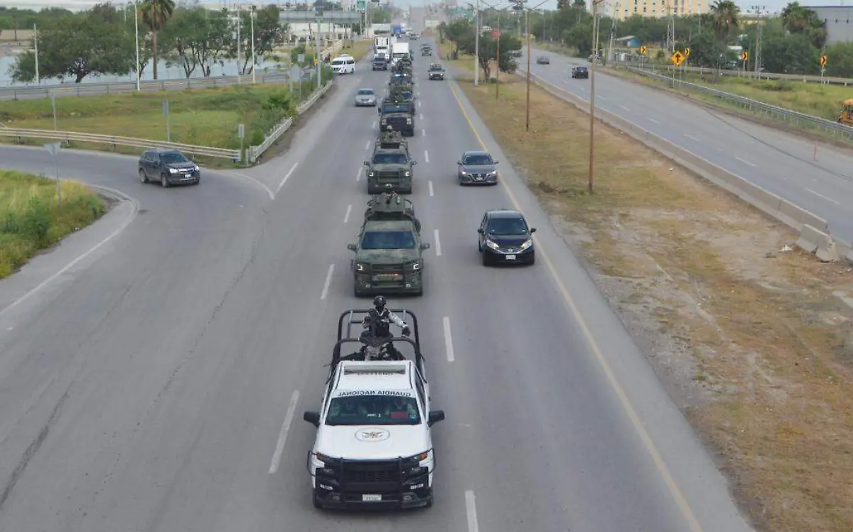 Sedena reforzó seguridad en Reynosa con 300 elementos más Ejército Mexicano (3)